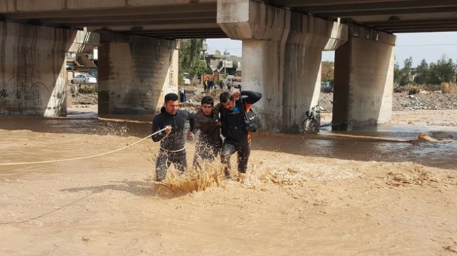  گه‌رمیان.. ڕزگارکردنی سێ منداڵ لە خنکان 